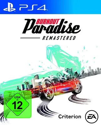 Produktbild von Burnout Paradise PS-4 Remastered