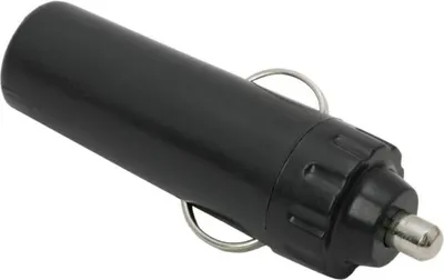 Produktbild von 5x Auto-Zigarettenanzünder-Stecker 12V - Auto-Zigarettenstecker - Auto-Stromanschluss - Zigarettenanzünder-Stecker - Kunststoff - 5er Set - [05169]