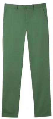 Image de Lacoste - Pantalon chino pour homme GT17843 (42L) (gris cendré)