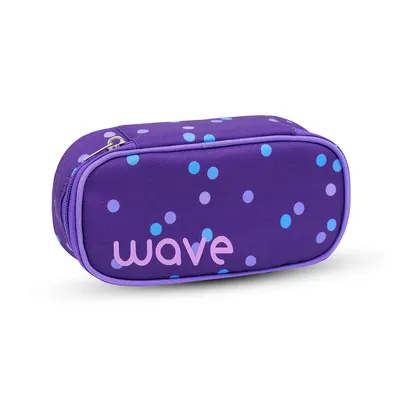 Produktbild von Wave Schlamperbox "Purple Dots"