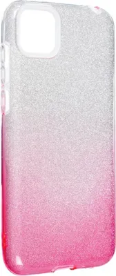 Productafbeelding van König Design hoesje, compatibel met Huawei Y5p, plastic, zachte telefoonhoesje - telefoonhoesje, roze