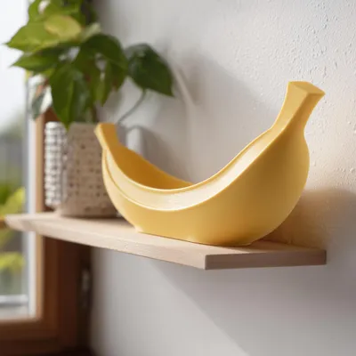3D-gedruckte Bananenboot-Schale – Decords, Produktansicht 1