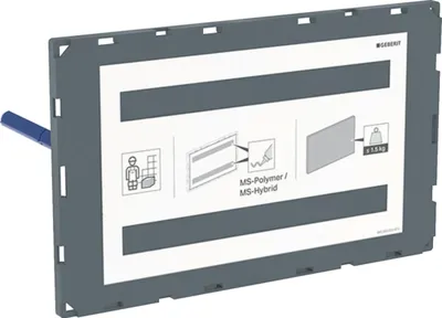 Obrázek produktu pro Geberit 115696001 Sigma krycí deska, pod omítku