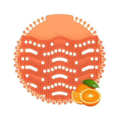 Obrázok produktu pre Vscent vonné sitko do pisoára 18cm - pomaranc