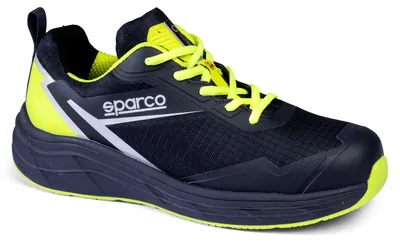 Produktbild von SPARCO BTB0013B0N Impulse George Schuhe Blau Gelb 45