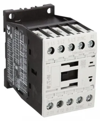 Obrázok produktu pre Jistič 15A, 3 póly, 230V AC, 0Z 1R, DILM15-01-EA (230V 50Hz, 240V 60Hz), kód: 189907