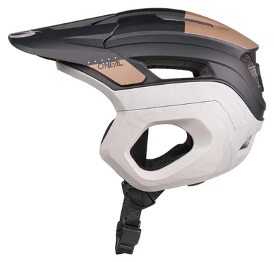 Produktbild von O'Neal Helm TRAPPER EVO TOPO schwarz/grau L/XL (59/61 cm)