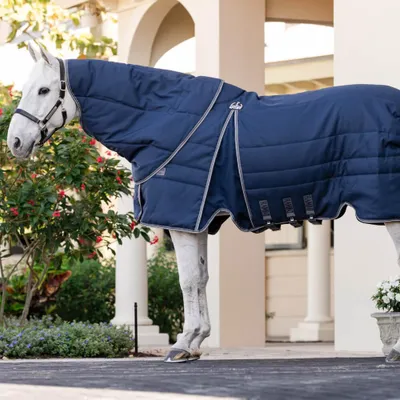 Immagine prodotto di Coperta da stalla Horseware, taglia 130 - Modello Rambo Optimo Stable PLUS, 400 grammi