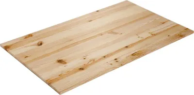Produktbild von Tischplatte aus Kiefernholz, L.120 x B.70 cm x Dicke 18 mm