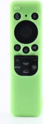 Image de INF Housse de Protection en Silicone pour Télécommande Samsung BN59-01432/01436 Vert