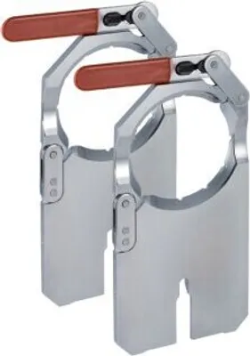 Produktbild von Geberit 359813001 Set Aufspannplatten d90