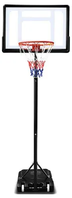 Image de Panneau de basket-ball avec support Sedco BS001 noir
