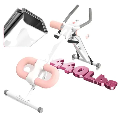 Obrázok produktu pre Abdominálny stroj, plast ABS, 26 x 14,5 x 10 cm, 0,68 kg, nastaviteľný odpor, posilňovanie