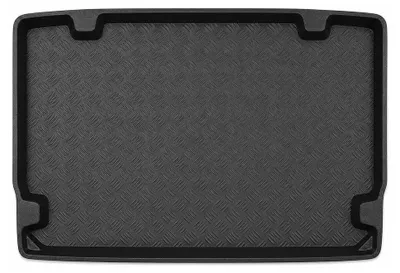 Productafbeelding van Rubberen kofferbakmat voor Renault Clio V vanaf 2019 – zwart, op maat