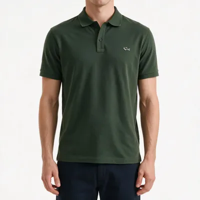 Imagen del producto de Paul&Shark polo 99311001-089 color verde para hombre