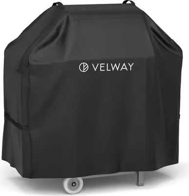 Produktbild von Famanu BBQ Grillabdeckung 300D Oxford - Wasserdicht und winddicht - 117 cm