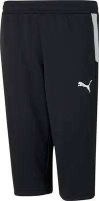 Produktbild von Puma Teamliga 3/4 Trainingsshort Kinder - Schwarz