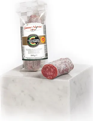 Produktbild von Salami Salame Cacciatore Italiano DOP 200g - Gianni Negrini