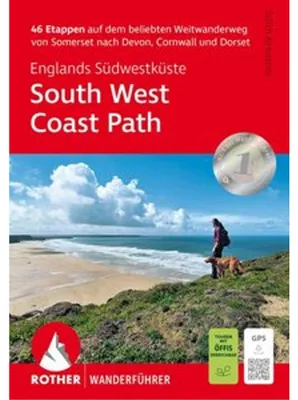 Immagine prodotto di ROTHER Wanderführer Englands Südwestküste: South West Coast Path