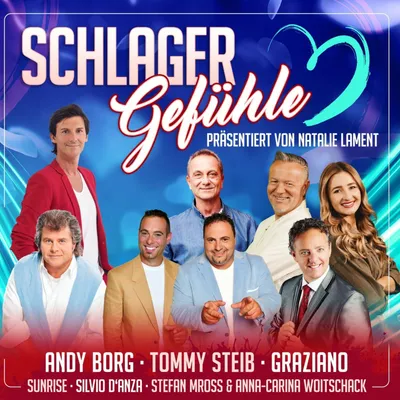 Zdjęcie produktu dla Schlagergefühle zaprezentowane przez Natalie Lament