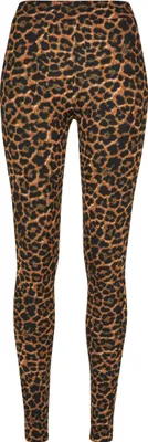 Produktbild von Urban Classics Leggings für Frauen Resktion leopard 4XL