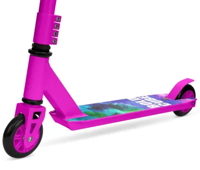 Obrázek produktu pro BOLDCUBE Stunt Purple 2-Rad Scooter