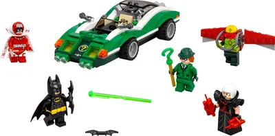 Produktbild von The LEGO Batman Movie™ The Riddler™: Riddle Racer 70903
