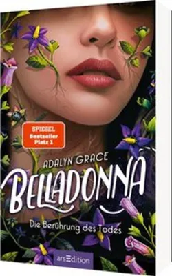 Produktbild von Belladonna - Die Berührung des Todes (Belladonna 1)