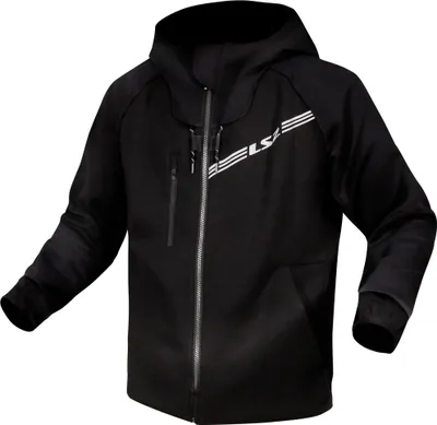 Produktbild von LS2 Throttle Motorrad Zip Hoodie, schwarz, L