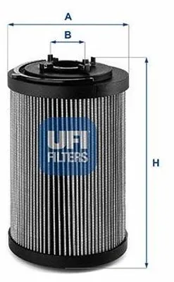 Produktbild von Ölfilter UFI 25.696.00 Filtereinsatz