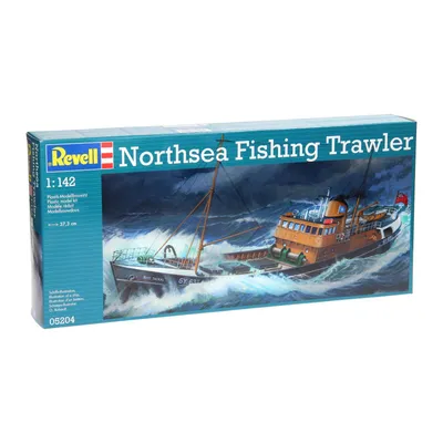 Image de Revell Northsea Fishing Trawler 1:142