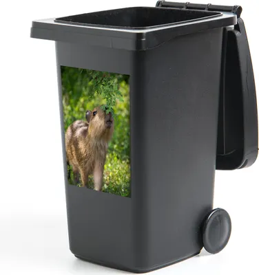 Produktbild von MuchoWow® - Mültonnen-sticker - Sticker - Aufkleber für die Mülltonne