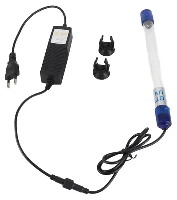 UV-Sterilisatorlampe für Aquarium, 220-240 V, 5-13 W, mit Saugnäpfen