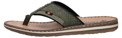 Image de Rieker Teenslippers  Teenslippers - Groen - Maat 44