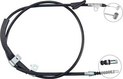 Produktbild von A.B.S. Handbremsseil Seilzug Feststellbremse für HONDA ACCORD VI Coupe (CG) Hinten Rechts K14121