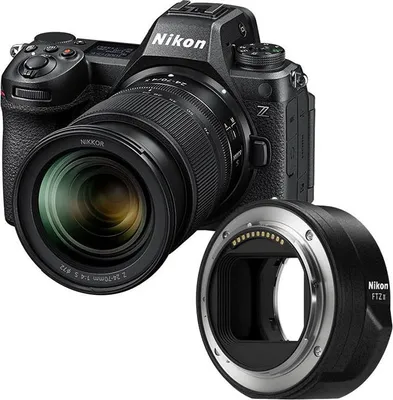 Zdjęcie produktu dla NIKON Z6 III + obiektyw Z 24–70 mm f/4 S + adapter FTZ II