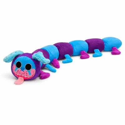 Image de Wiztex PJ Pug, peluche "A Pillar", 60 cm, chenille, peluche "Hacki Backi", jouet en peluche, cadeau