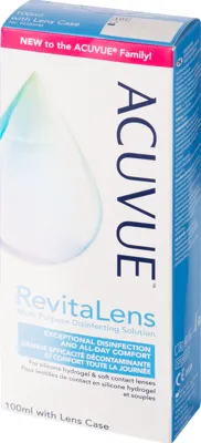 Zdjęcie produktu dla ACUVUE RevitaLens MPDS 100ML SC W/LC, 100 ml LOE