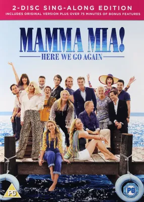 Produktbild von Mamma Mia! Here We Go Again! (nur Originalversion) [DVD]