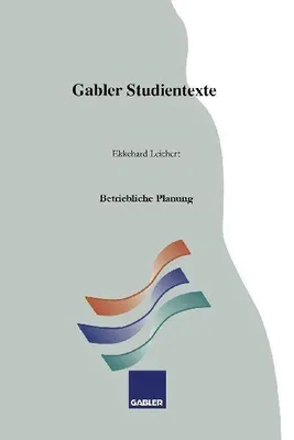 Produktbild von Betriebliche Planung