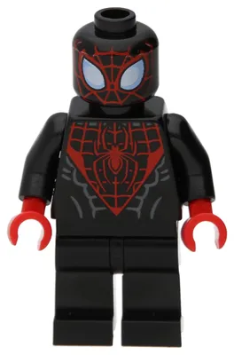 Obrázek produktu pro LEGO Minifigurka Marvel Spider-Man (Miles Morales) – Superhrdinové (sh0190) – nová