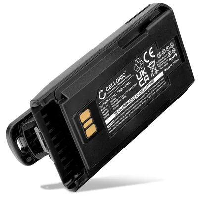 Immagine prodotto di CELLONIC 1x Batteria per Dispositivo radio Compatibile con Motorola EVX-531, EVX-534, EVX-539, AAJ67X001 – (1500mAh , 7.4V)
