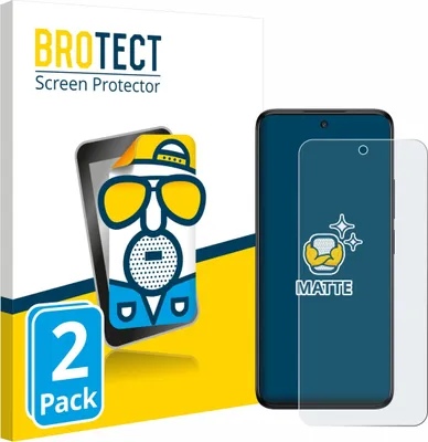 Produktbild von 2x BROTECT Schutzfolie für TCL 60 5G Displayschutz Displayschutzfolie Folie Matt Entspiegelungsfolie
