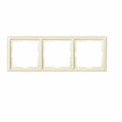 Produktbild von Merten artec weiß cremeweiß Rahmen 3-fach 481394
