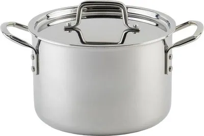 Produktbild von Kochtopf 6 Liter mit Deckel - Gleichmäßige Wärmeverteilung