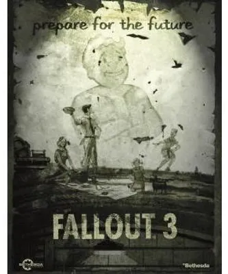 Zdjęcie produktu dla Fallout – Plakat z limitowanej edycji gry Fallout 3