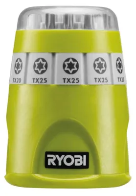 Produktbild von Ryobi RAK10TSD 9x Bitset Zubehörset Schrauben