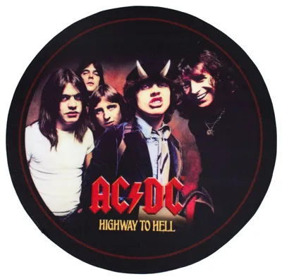 Produktbild von AC/DC - Teppich Highway to Hell 50 cm