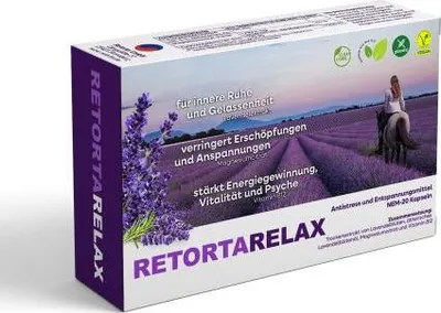 Produktbild von Retortarelax Kapseln 20 St