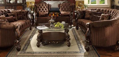 Produktbild von Couchtisch Kaffeetisch Beistelltisch Design Tisch Wohnzimmer Tische Couch Edler